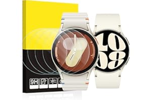 SPGUARD 4-Stück Schutzfolie Kompatibel mit Samsung Galaxy Watch 7 40mm Panzarglas Galaxy Watch 8/7/6/5/4 40mm Schutzfolie, Anti-Kratzen Glas Displayschutzfolie für Galaxy Watch 8/7/FE/6/5/4 40mm