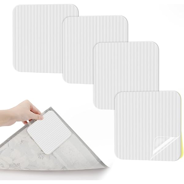 Antidérapant Tapis Réutilisable - 14 Bandes Adhésives - WeddHuis