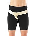 Neo-G Lower Hernia Support for Men and Women - Inguinal Hernia Support - Hernia Belt Reduces Symptoms of Overstrain & Exertion - Truss for Hernia Breathable & Adjustable - L - Left