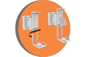 PureMounts® Support Mural d'enceinte pour Sonos® One, Sonos® One SL, Sonos® Play1, Blanc