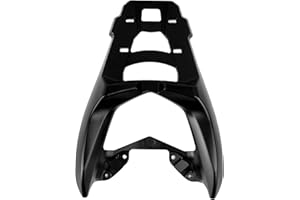 Aoutecen Gepäckträger Hinten, Motorrad-Umbau Abnehmbare Gepäckablagen Aluminiumlegierung Motorrad-Kofferraumhalterung für Nmax 155 2020-2021 Motorradzubehör