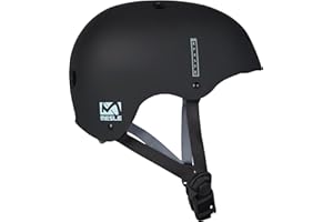 ‎MESLE Mesle Wassersport Helm Ragnar, Wakeboard Helm Abnehmbarer Ohrenschutz, Kite Helm