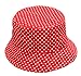 Produktbild Fletion Blumenmuster Cartoon Kinder Sun Hut Baby Mädchen Jungen Fischerhut Fischermütze Schlapphut Sommer Sonnenhut UV Schutz Kappe