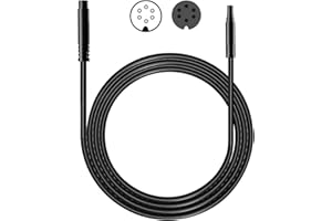 Azdome Cavo di prolunga 6 m, 6 pin, M550, Dashcam, telecamera posteriore, per registratore auto, cavo di estensione