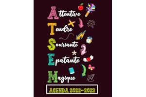 Cadeau Maitresse D'école: Agenda Maîtresse 2022 2023 | Planificateur Semainier 01 AOUT 2022 – 30 JUILLET 2023 | Cadeau Maitresse