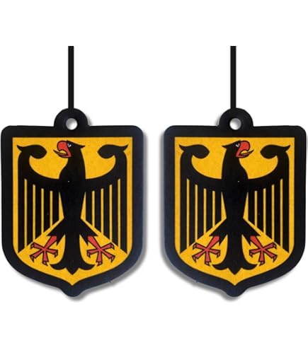 GERMAN Coat Of Arms Germany Eagle Classic Car Van Motorcycle Sticker 1 Off 80mm - Foto 7