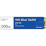 WD Blue SA510 500 GB M.2 SATA SSD con velocità di lettura fino a 560 MB/s