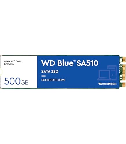 Western Digital WD Blue SA510 M.2 SSD 500 GB : Amazon.co.uk