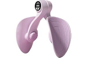 AZARTON Beckenboden Trainer für Zuhause - Frauen Beckenbodentrainer mit Zählergerät, Oberschenkel Po Bauch Trainingsgerät, Damen Abnehmen Training Gerät, Beckenbodentraining Geräte Fuer Pelvic丨Lila