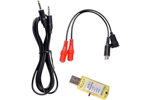 WANSUPYIN 2024 RC Airplane USB Simulatore di volo 30 in 1 con cavi per G7 Phoenix 5.0 Aerofly VRC FPV Racing Drone RC Quadcopter