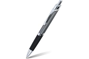 Online 32064/3D - długopis Sporty Gun, srebrno-czarny, aluminium, wymienny, trwały wkład, kolor tuszu czarny, 1 sztuka (1 opakowanie)