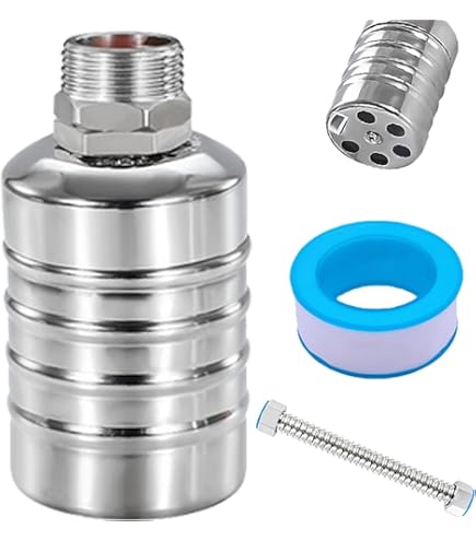 Regolatore Livello Acqua Con Galleggiante - Per Piscine, Umidificatori E Acquari | Valvola Automatica - Foto 2