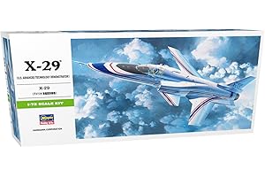 FALLER Hasegawa 1:72 Scale X-29A Maquette