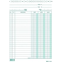 Schede A 2 Colonne Verde - 100 Pezzi Formato 24x17cm | EDIPRO E3399VE - Foto 6