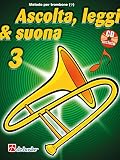 Image de Ascolta, Leggi & Suona 3 Metodo per trombone BC + CD