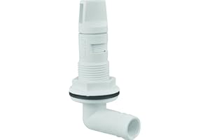 Attwood 4125-7 Cabezal Ajustable Pulverizador Aireador