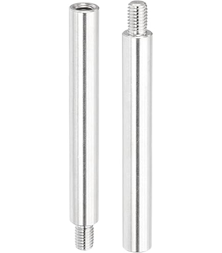 PATIKIL 16 Pc M4x15+6mm Distanziali In Acciaio Inox Adattatori Filettatura Maschio Femmina Spessori Per PCB, Quadcopter Drone, Computer E Circuit