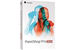Corel Paintshop Pro 2019 (Crossgrade/Upgrade) (PC Programme)