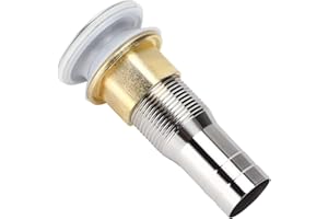 ARAMOX Odpływ Podłogowy, Odbijający Się Odpływ Podłogowy z Sitkiem Zatyczka Zapobiegająca Zatykaniu Stal Nierdzewna 304 do RV Camper Yacht Boat Toaleta Prysznic Itp.