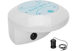 CRYFOKT Baño de Pies Desintoxicante, Pequeña Máquina de Baño de Pies, Práctico Spa Casero para Todas las Edades (Enchufe europeo)