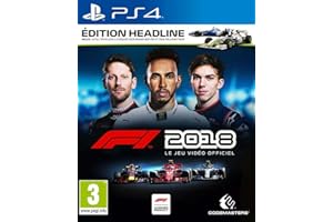 CODEMASTERS F1 2018 - Edition Headline - PlayStation 4 [Edizione: Francia]
