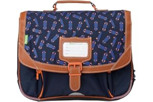 Cartable 35 cm Tann's Les Fantaisies Pablo Bleu