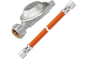 GOK Zestaw regulatorów węża, ciśnienie robocze: 50 mbar; długość: 150 cm