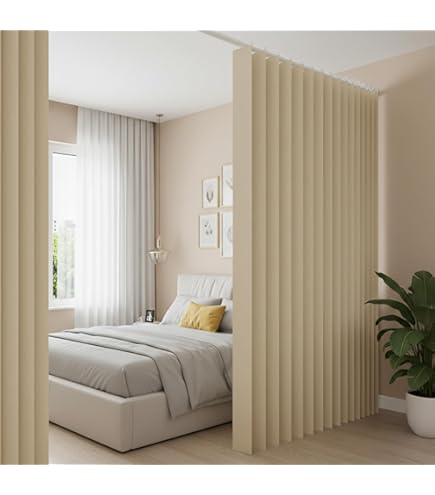 Kamerverdeler Geen Boren Staande Stang, Privacy Scherm Verdelers Voor Ruimteverdeling, Muur Scheidingskolom Vloer Tot Plafond Muur Verdeler Privacy Scheiding Zwart 5/8/10st(5pcs,195cm/77in/6.4ft