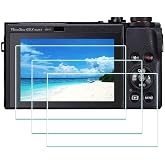 ULBTER Screen Protector for Canon G7X Mark II / G7 X / G9X Mark II / G9 X | [3 Pack] Tempered Glass Screen Protector for Cano