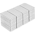 Rare Earth Magnet,Neodymium Magnets Strong,Bar magnets for Crafts, Science, DIY and Refrigerator Magnets- 20 x 10 x 2 mm(40PC