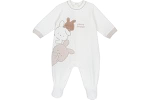 Chicco, Tutina Neonato e Neonata in Calda e Morbida Ciniglia, con Comoda Apertura, Ideale per l'Inverno, Abbigliamento Bambino e Bambina 0-24 Mesi, Designed in Italy