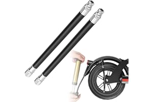 ‎MOTUTECH MotuTech Ventilverlängerung für Elektro-Scooter Xiaomi M365 1S Essential Pro 2 für Fahrrad, Motorrad, MTB