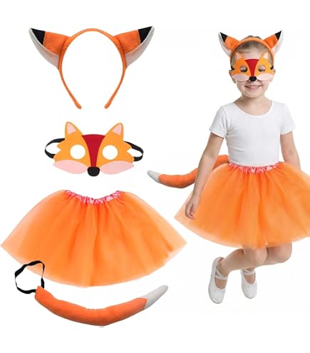 Animale Set Orecchie & Coda Kit Costume Deluxe Gigante Animale Set Orecchie & Coda Kit Costume Deluxe Gigante