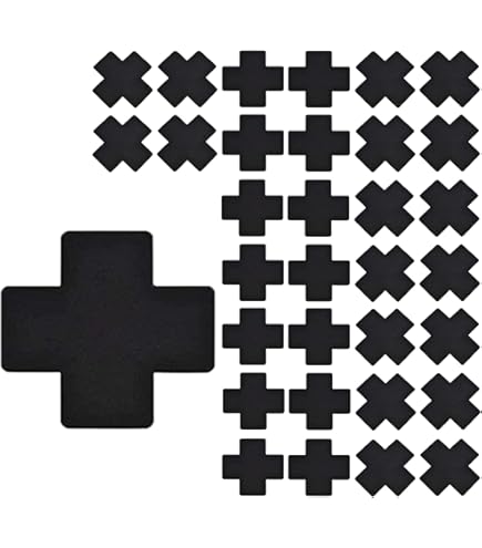 EIHI 80 Pezzi Copricapezzoli Invisibili Adesivi Monouso Per