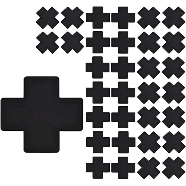 Cache-tétons Auto-adhésifs Jetables - 12 Paires (cœur Et Croix) - Satin Imperméable, Sans Latex - Pour Robes, Maillots, Tenues Dos Nu