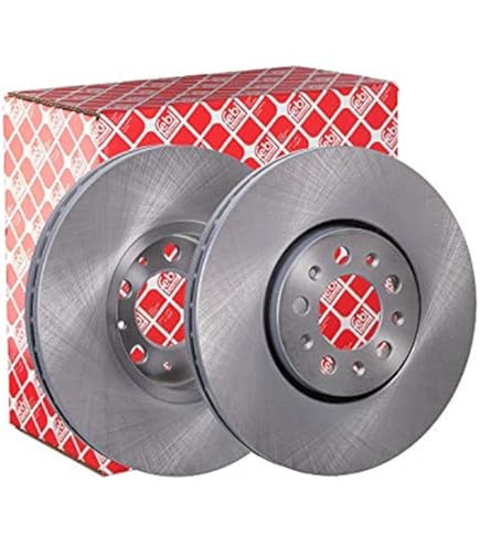 VALEO - Disques De Frein Huilés - 186695 - Boîte De 2 Disques Ventilés - Essieu Avant - Qualité Et Design Similaires à L'OE - Valeo, Expert En Freinage Depuis 1923