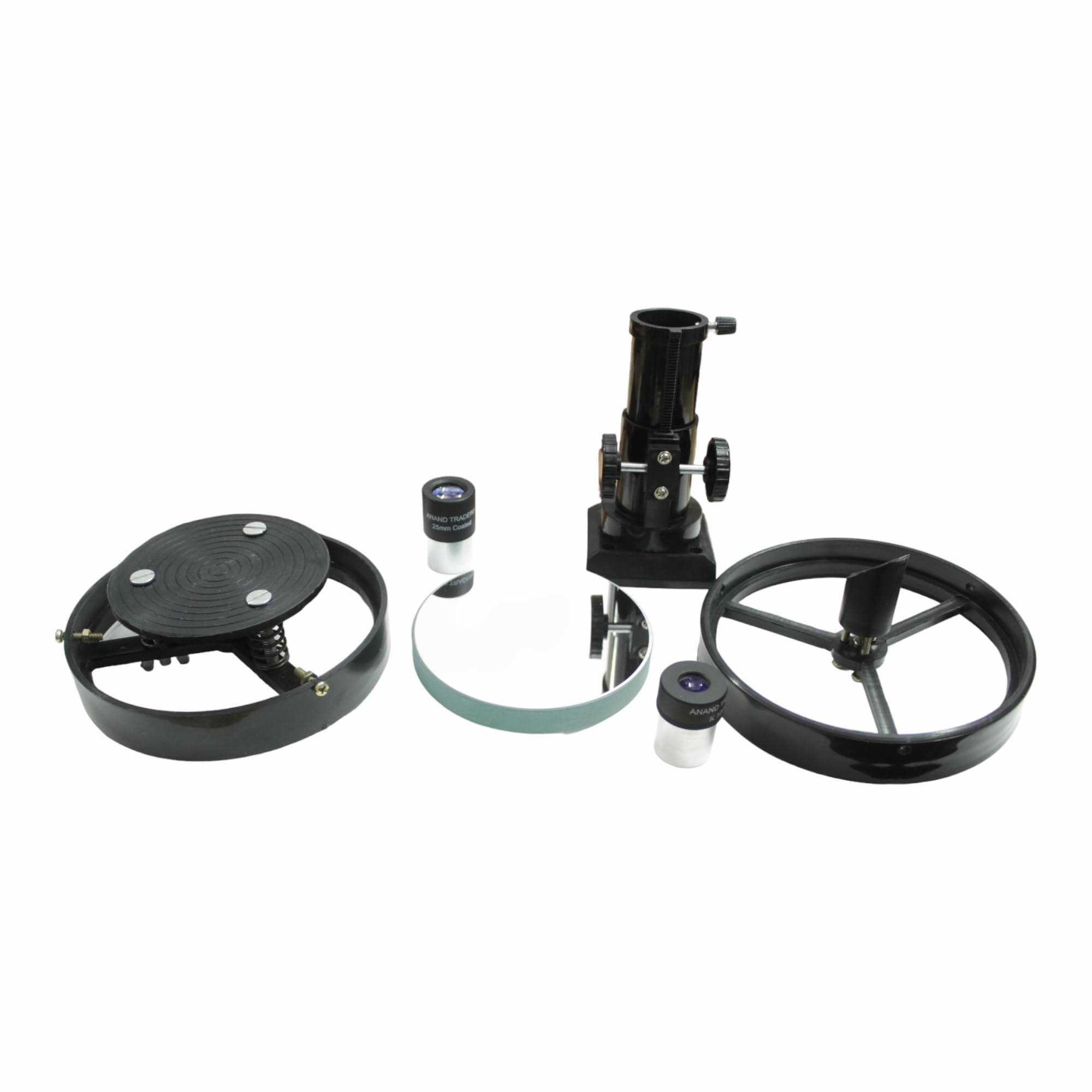 Anand Traders DWIJ Rflector Telescope kit 127mm Diameter,900mm Focal Length for Planetary and deep Sky Observation.