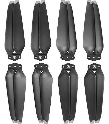 Eliche A Basso Rumore 9453T Per DJI Mavic 3, Mavic 3 Pro E Mavic 3 Classic (4 Paia, Accessori Originali)