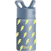 Simple Modern Kids Summit 0,4 L - Blue Dune Lightning Bolts