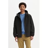 Levis Kapşonlu Erkek Ceket LW PACKABLE RAIN JACKET JET BLACK A8562-0000 XL