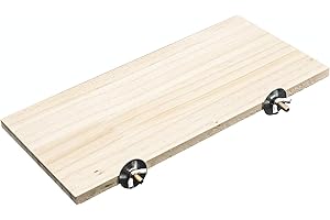 GNB PET Wood Hamster Platform,5''X11'' Hamster Cage Springboard For Hamster Mice Chinchilla Chipmunk,Bird Small Animals Habitat Toy Pet Rat Ledges