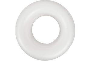 SovelyBoFan Craftmill Half Rounded foam Rings / Wreaths 25cm - Box of (5)