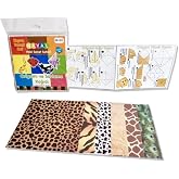 BİGİBU Origami Ve S&uuml;sleme Kağıdı Hayvan Desenli Seri 8680422509890