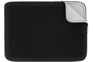 RAINYEAR MAKE LIFE EASIER RAINYEAR Housse pour Ordinateur Portable avec Doublure rembourrée de 13 Pouces pour MacBook Air 13 Pouces M4 M3 M2 M1 A3240 A3113 A2681 A2338 A2337, Macbook Pro 13,3 A1989 A2159 A2251 A2289(Noir)