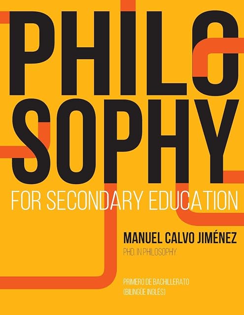 Portada de PHILOSOPHY for Secondary Education: 1º BACHILLERATO BILINGÜE INGLÉS