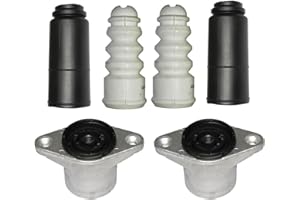 AUTO-GH 2x Domlager 2x Staubschutz Hinterachse links rechts