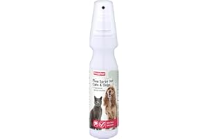 Beaphar – Flea Spray for Cats and Dogs – Kills Fleas Within 24 Hours – UK Authorised Veterinary Medicine – Pump action spray - 150 ml
