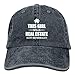 Produktbild shengpeng Girl Sells Real Estate Denim Hat Adjustable Men's Curved Baseball Hat