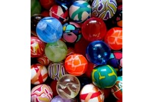 barcode bargains 50 Super Bouncy Jet Balls For Children Birthday PARTY BAG FILLER, Same Day Postage