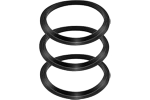 MytaYt 3 Pièces Joints de Rechange pour Lavabo et Baignoire - Bouchon Pop up pour Ø Intérieur 32,5 mm, Ø Extérieur 39 mm